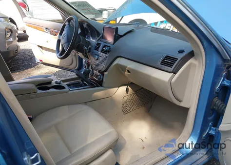 2011 Mercedes-Benz C 300 Luxury/Sport from USA, damaged, VIN WDDGF5EB2BR170465